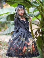 Flower-choosing Girl Long Sleeve One-piece Flower-choosing Girl Long Sleeve One-piece