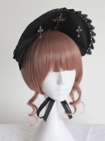 Flower-choosing Girl Bonnet Flower-choosing Girl Bonnet