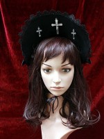 Flower-choosing Girl Bonnet Flower-choosing Girl Bonnet