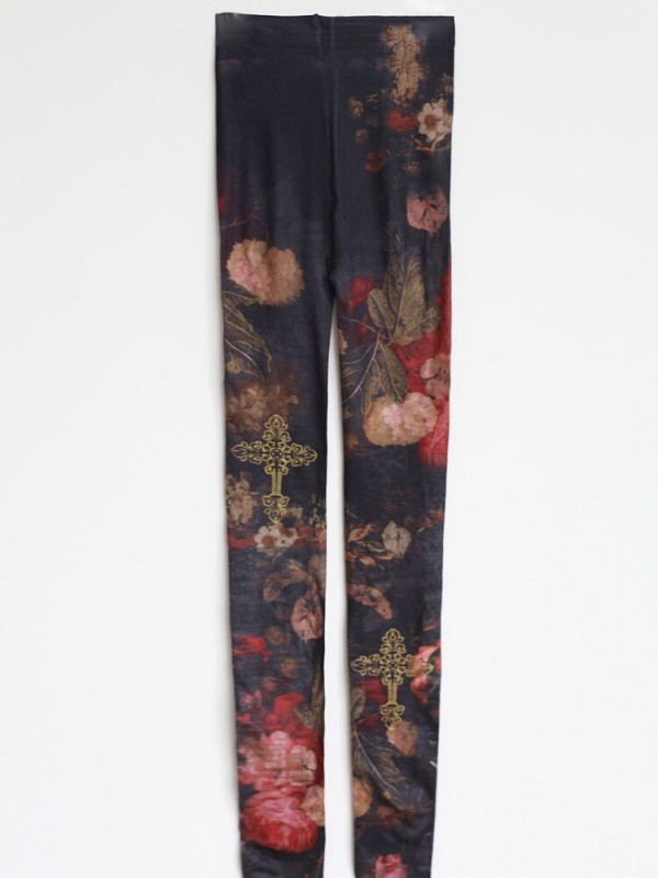 Flower-choosing Girl Tights Flower-choosing Girl Tights