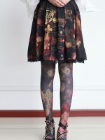 Flower-choosing Girl Tights Flower-choosing Girl Tights