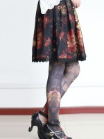 Flower-choosing Girl Tights Flower-choosing Girl Tights