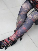 Flower-choosing Girl Tights Flower-choosing Girl Tights