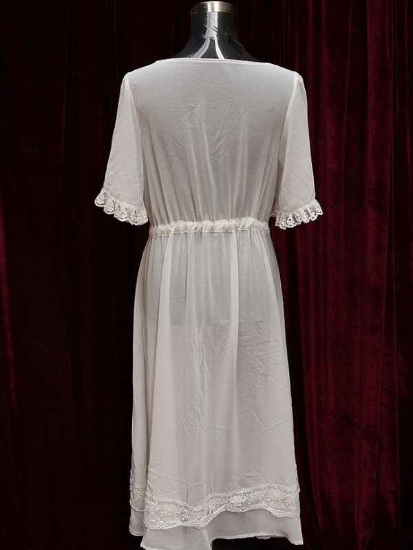Flower-choosing Girl Long Chiffon Overskirt Flower-choosing Girl Long Chiffon Overskirt