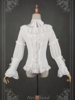 Christine Tight Trumpet Sleeve Blouse Christine Tight Trumpet Sleeve Blouse