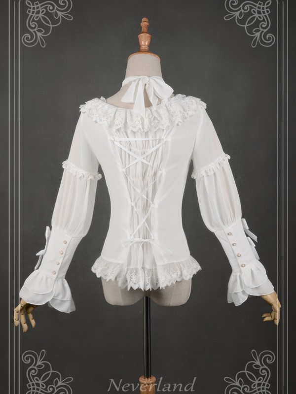 Christine Tight Trumpet Sleeve Blouse Christine Tight Trumpet Sleeve Blouse