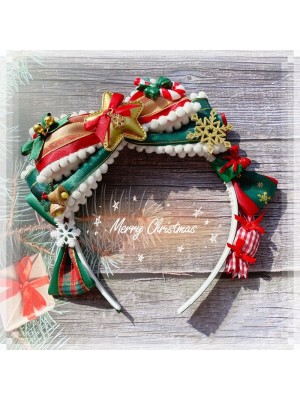 Christmas Themed Bow KC 