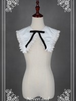 Chrono Guardian Detachable Peaked Collar Jumperskirt