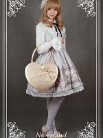 Chrono Guardian Detachable Peaked Collar Jumperskirt