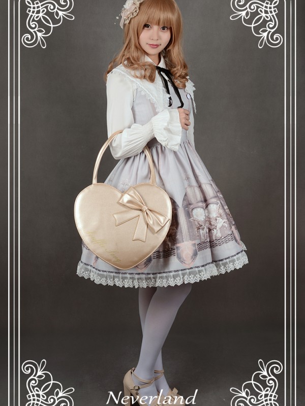 Chrono Guardian Detachable Peaked Collar Jumperskirt