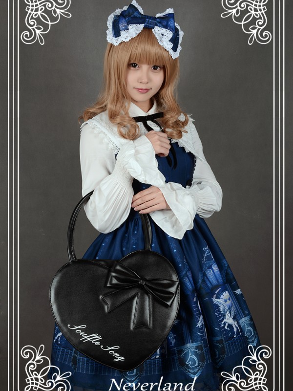 Chrono Guardian Detachable Peaked Collar Jumperskirt