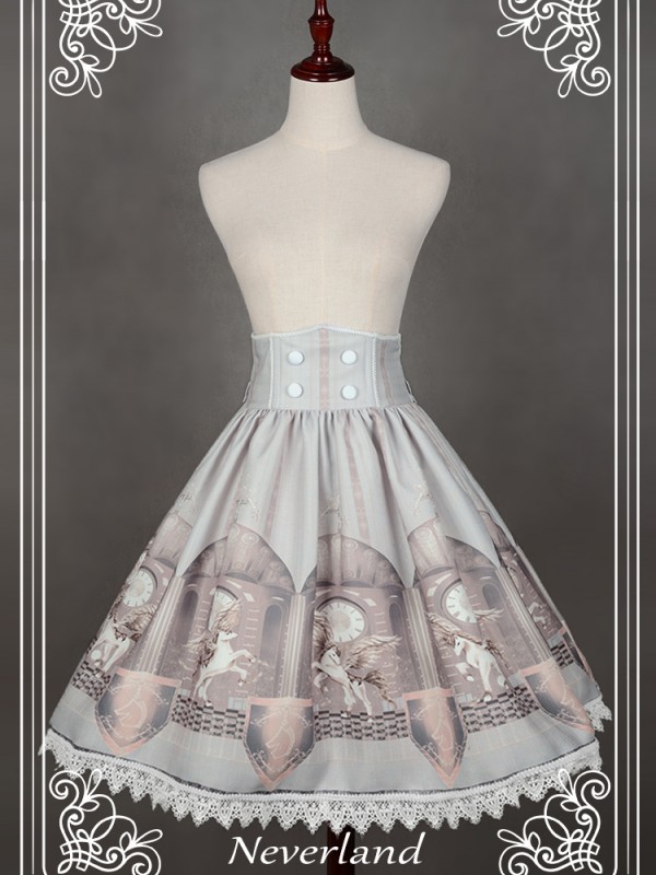 Chrono Guardian Skirt Chrono Guardian Skirt