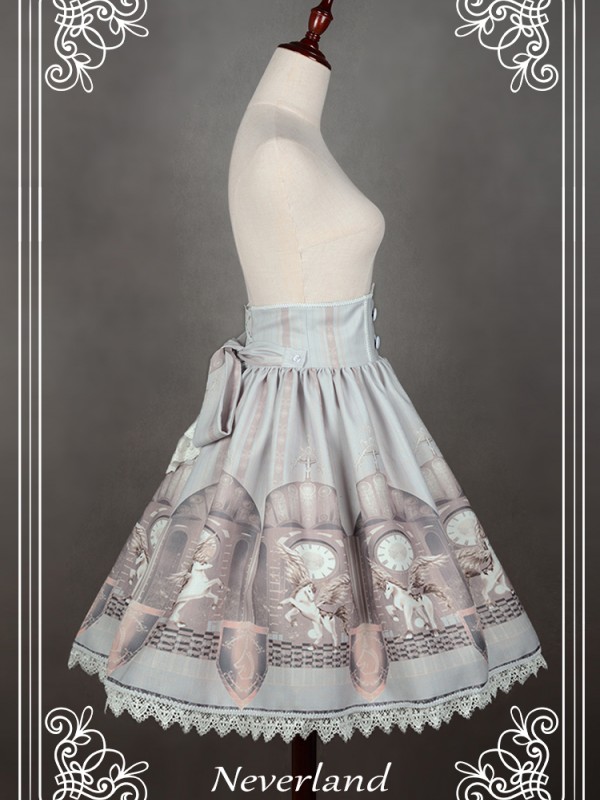Chrono Guardian Skirt Chrono Guardian Skirt
