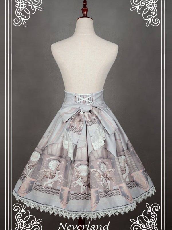 Chrono Guardian Skirt