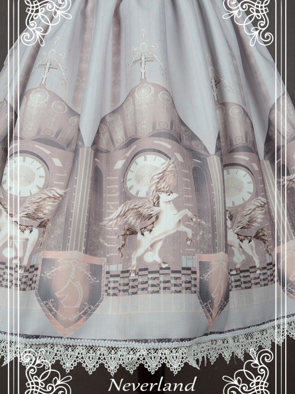 Chrono Guardian Skirt