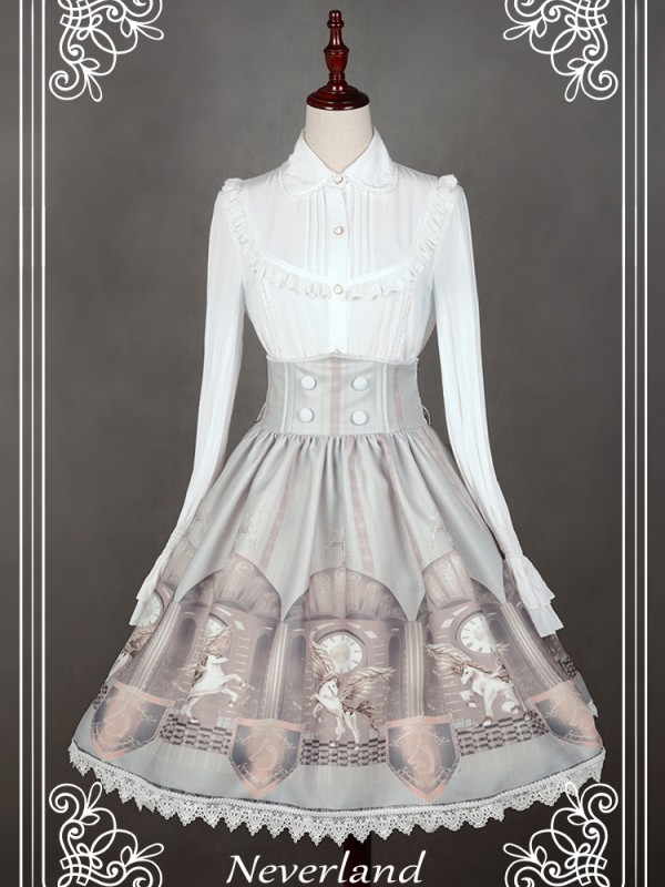 Chrono Guardian Skirt Chrono Guardian Skirt