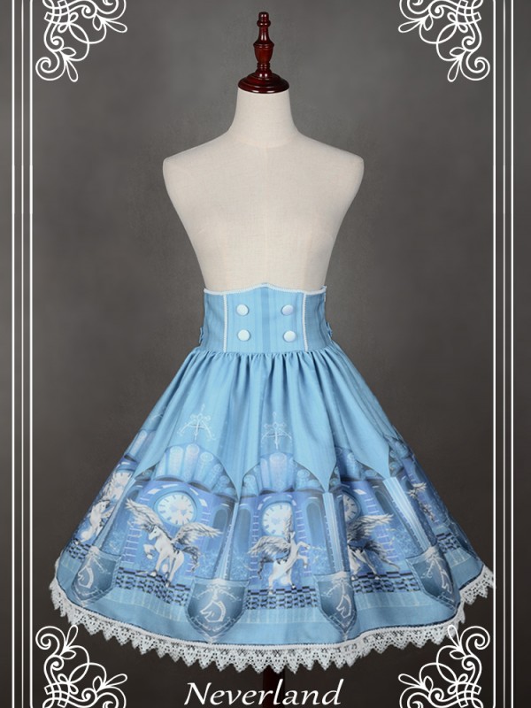 Chrono Guardian Skirt Chrono Guardian Skirt