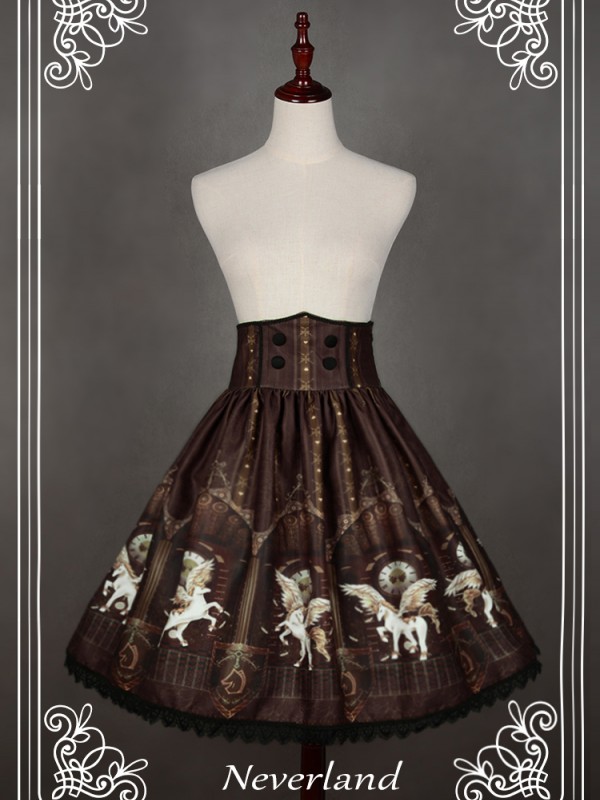 Chrono Guardian Skirt Chrono Guardian Skirt