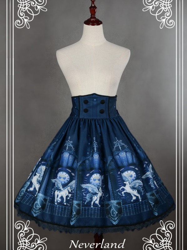 Chrono Guardian Skirt