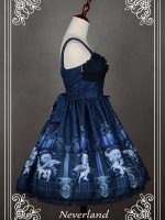 Chrono Guardian Voile Jumperskirt