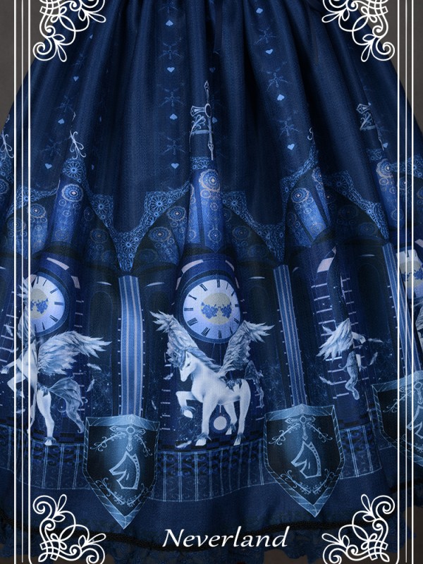 Chrono Guardian Voile Jumperskirt