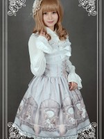 Chrono Guardian Voile Jumperskirt