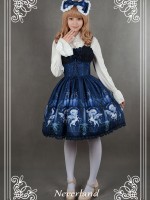 Chrono Guardian Voile Jumperskirt