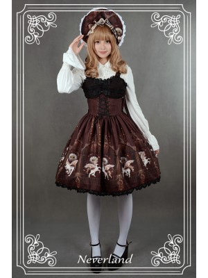 Chrono Guardian Voile Jumperskirt