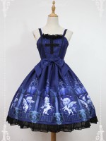 Chrono Guardian Cross Jumperskirt