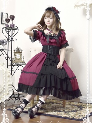 Colourful Fairy Tale One-piece