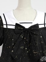 Constellation Kindergarten Sailor Collar One-piece