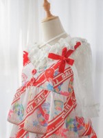 Cookie Chiffon Blouse Cookie Chiffon Blouse