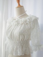 Cookie Chiffon Blouse Cookie Chiffon Blouse