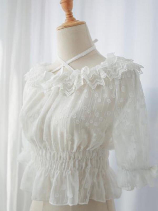 Cookie Chiffon Blouse Cookie Chiffon Blouse