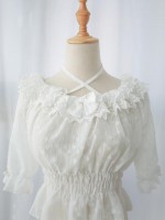 Cookie Chiffon Blouse Cookie Chiffon Blouse