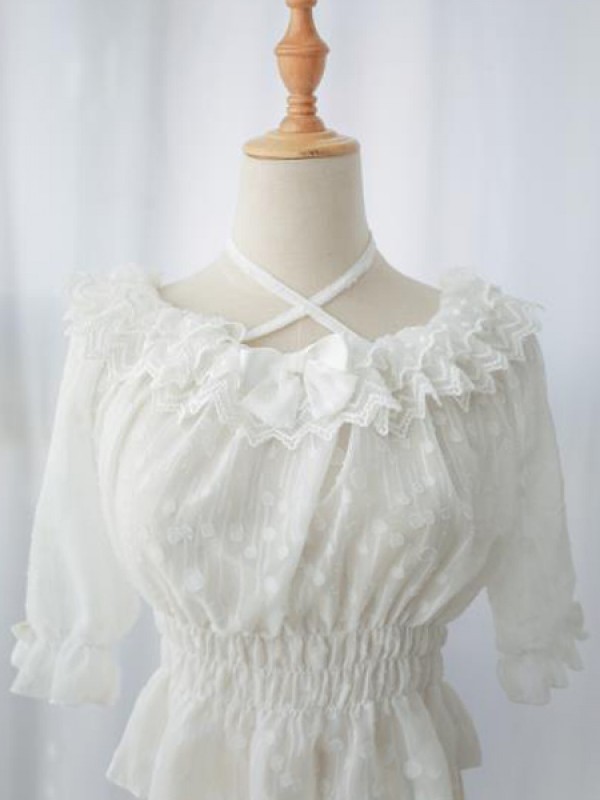 Cookie Chiffon Blouse Cookie Chiffon Blouse