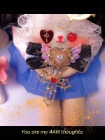 Corrupt Devil - Plush Rabbit Brooch Hairpin Corrupt Devil - Plush Rabbit Brooch Hairpin
