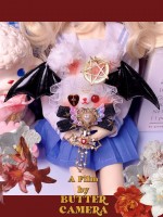 Corrupt Devil - Plush Rabbit Brooch Hairpin Corrupt Devil - Plush Rabbit Brooch Hairpin