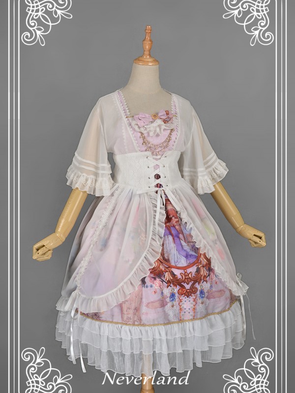 Corset Overskirt Corset Overskirt