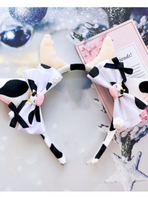 Cow Style Sweet Lolita Accessories