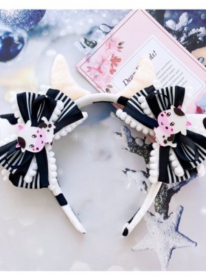 Cow Style Sweet Lolita Accessories