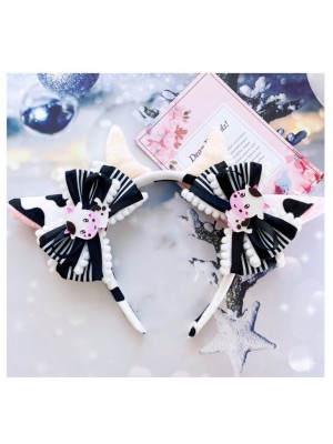 Cow Style Sweet Lolita Accessories