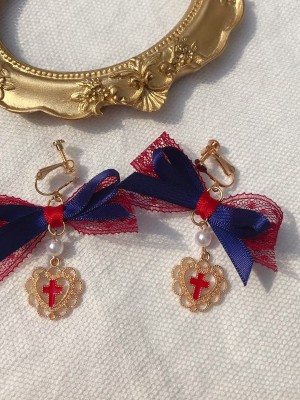 Crucifix Earrings