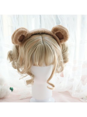 Cute Bear Ears Lolita KC