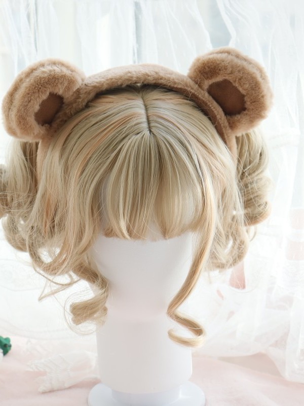 Cute Bear Ears Lolita KC Cute Bear Ears Lolita KC