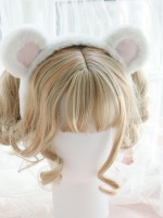 Cute Bear Ears Lolita KC Cute Bear Ears Lolita KC