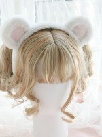 Cute Bear Ears Lolita KC