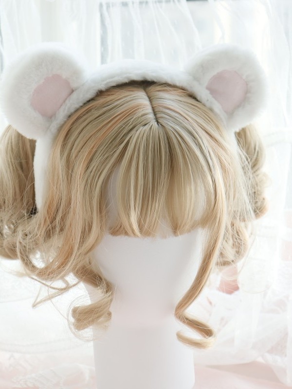 Cute Bear Ears Lolita KC Cute Bear Ears Lolita KC