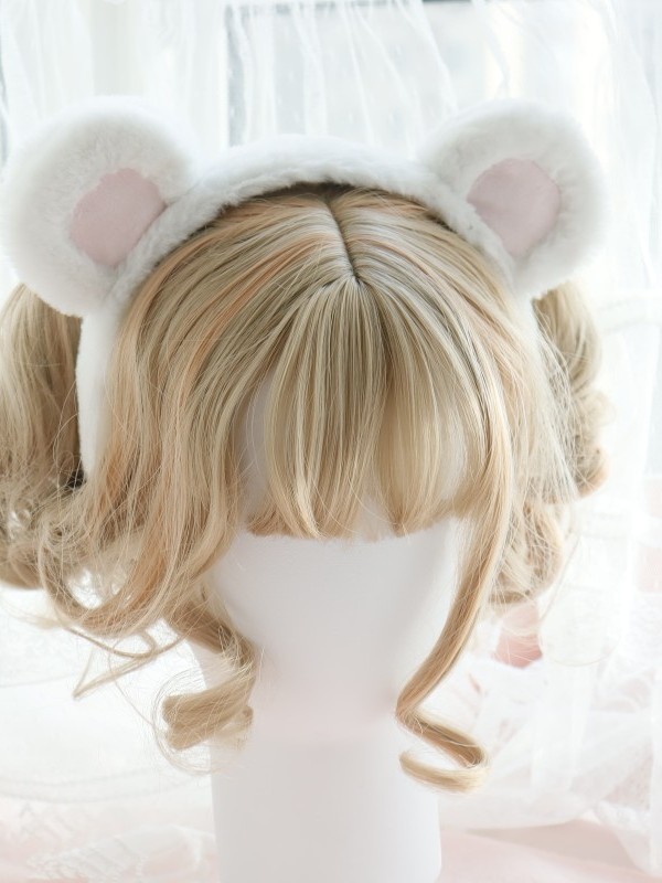 Cute Bear Ears Lolita KC