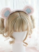 Cute Bear Ears Lolita KC Cute Bear Ears Lolita KC
